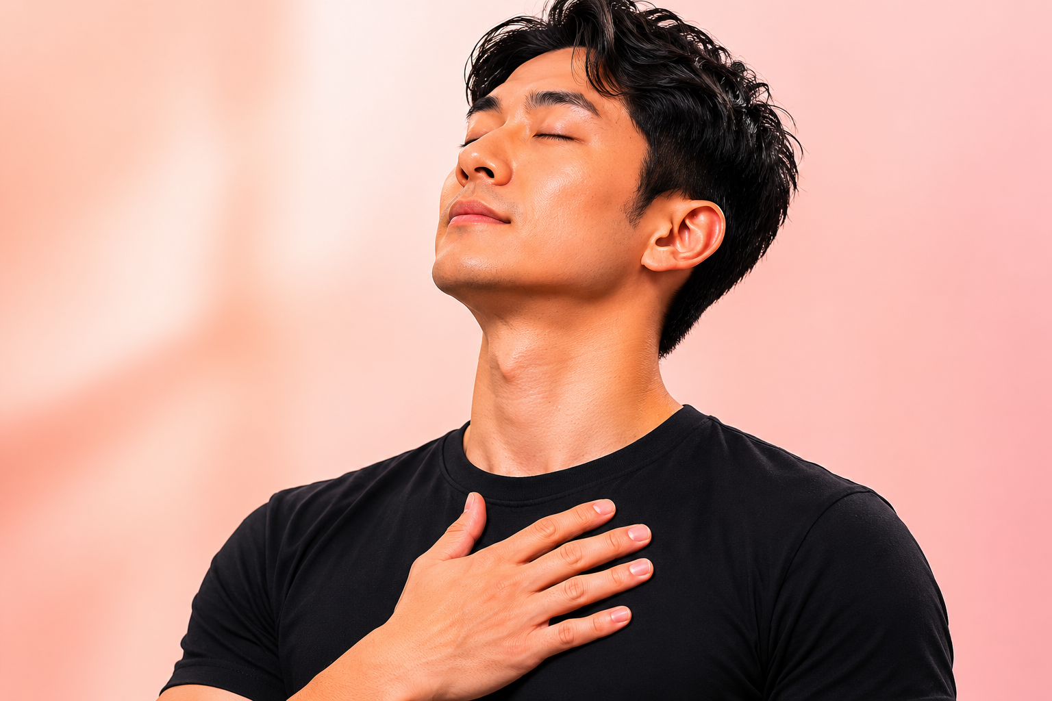 Relax and breathe deeply